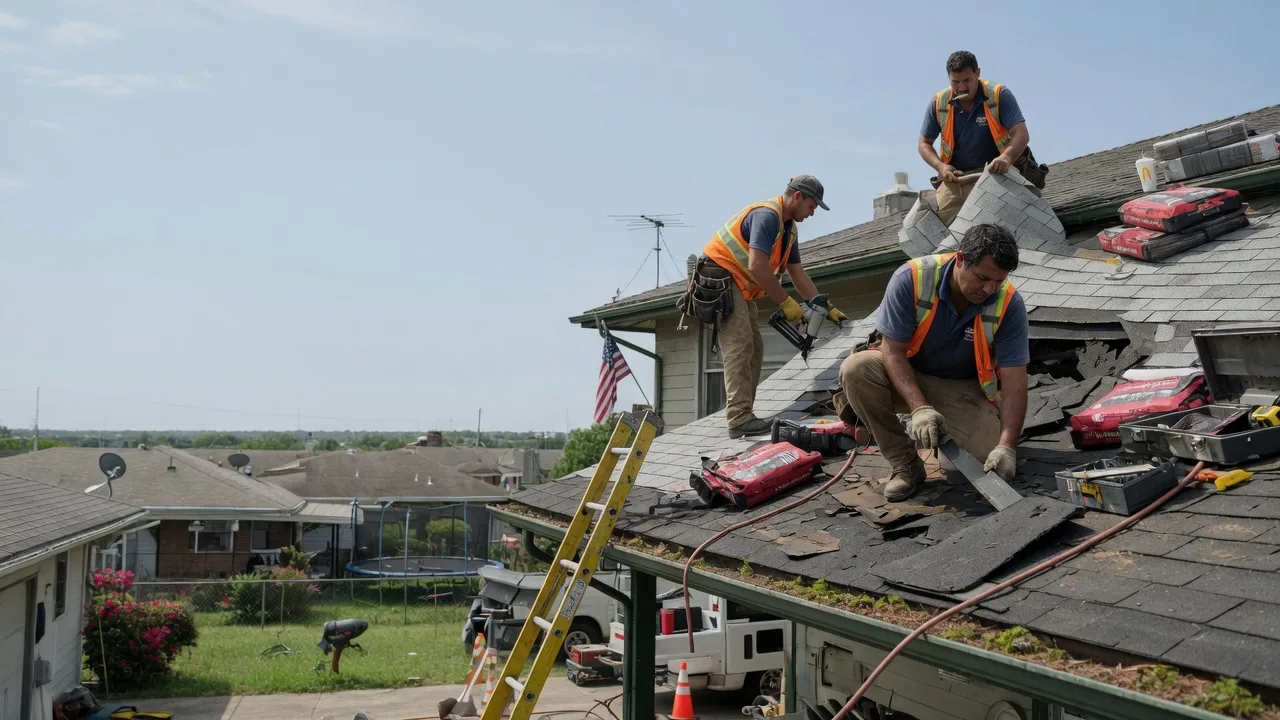 Roof Repair in Darwin, MN near me